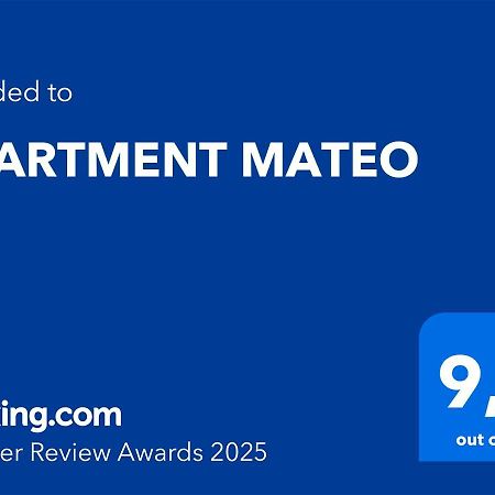 Apartment Mateo Miholascica Экстерьер фото